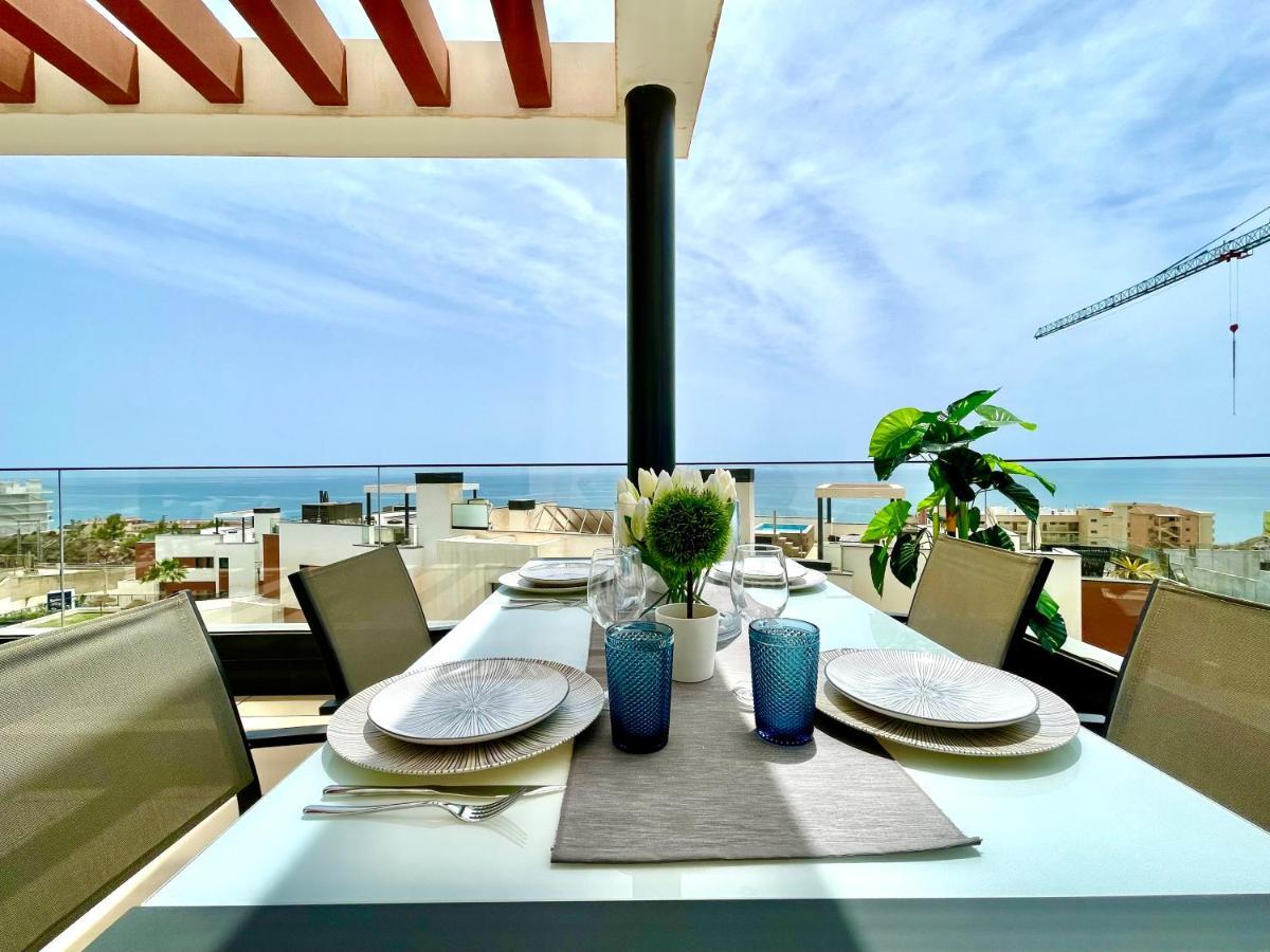 Beach Paradise In ฟูเอนฮิโรลา ภายนอก รูปภาพ