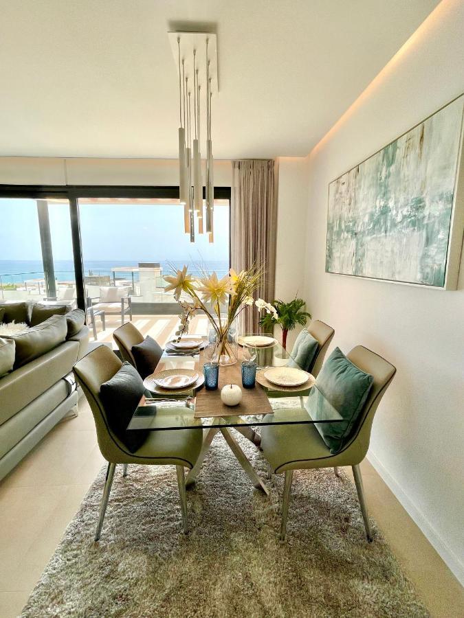Beach Paradise In ฟูเอนฮิโรลา ภายนอก รูปภาพ